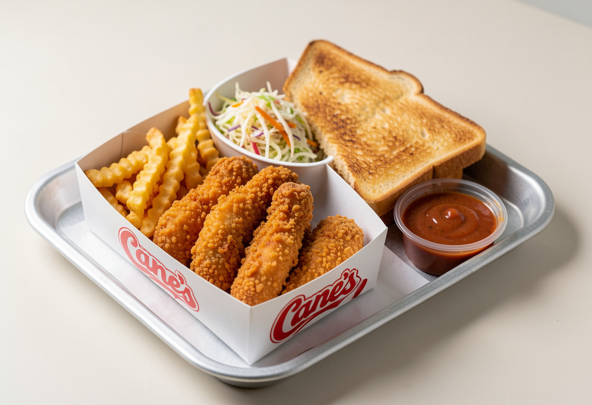 Raising Cane's Box Combo