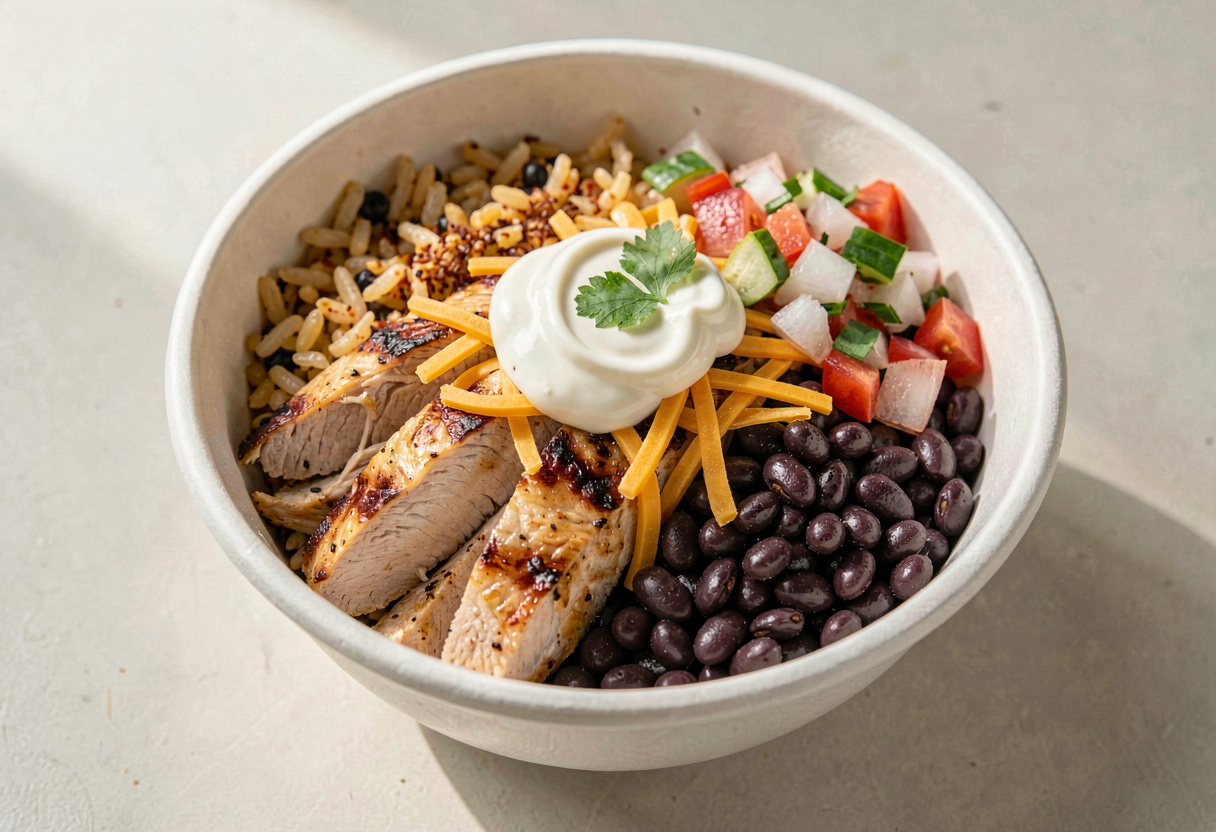 Taco Bell Cantina Chicken Bowl