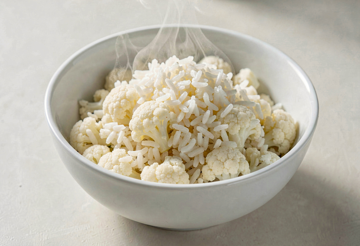 Cauliflower Rice (Cooked)