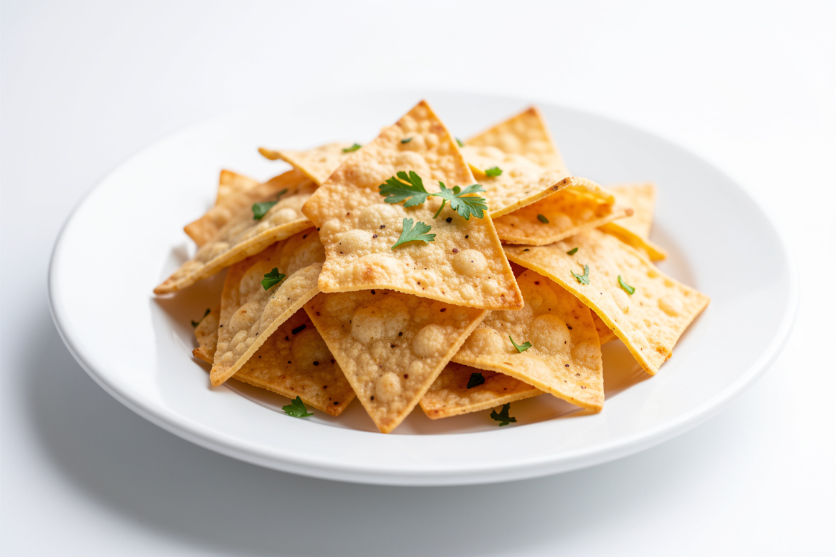 Cauliflower Tortilla Chips