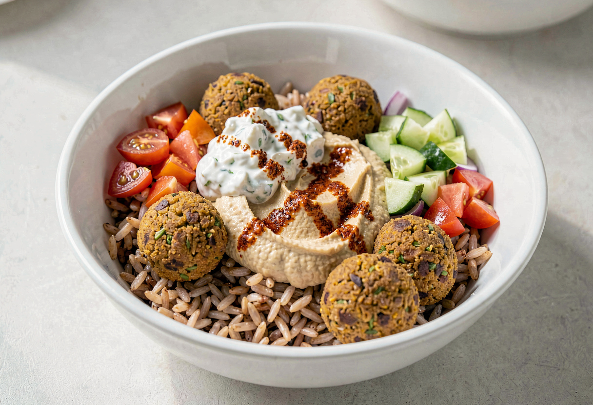 Cava Grain Bowl