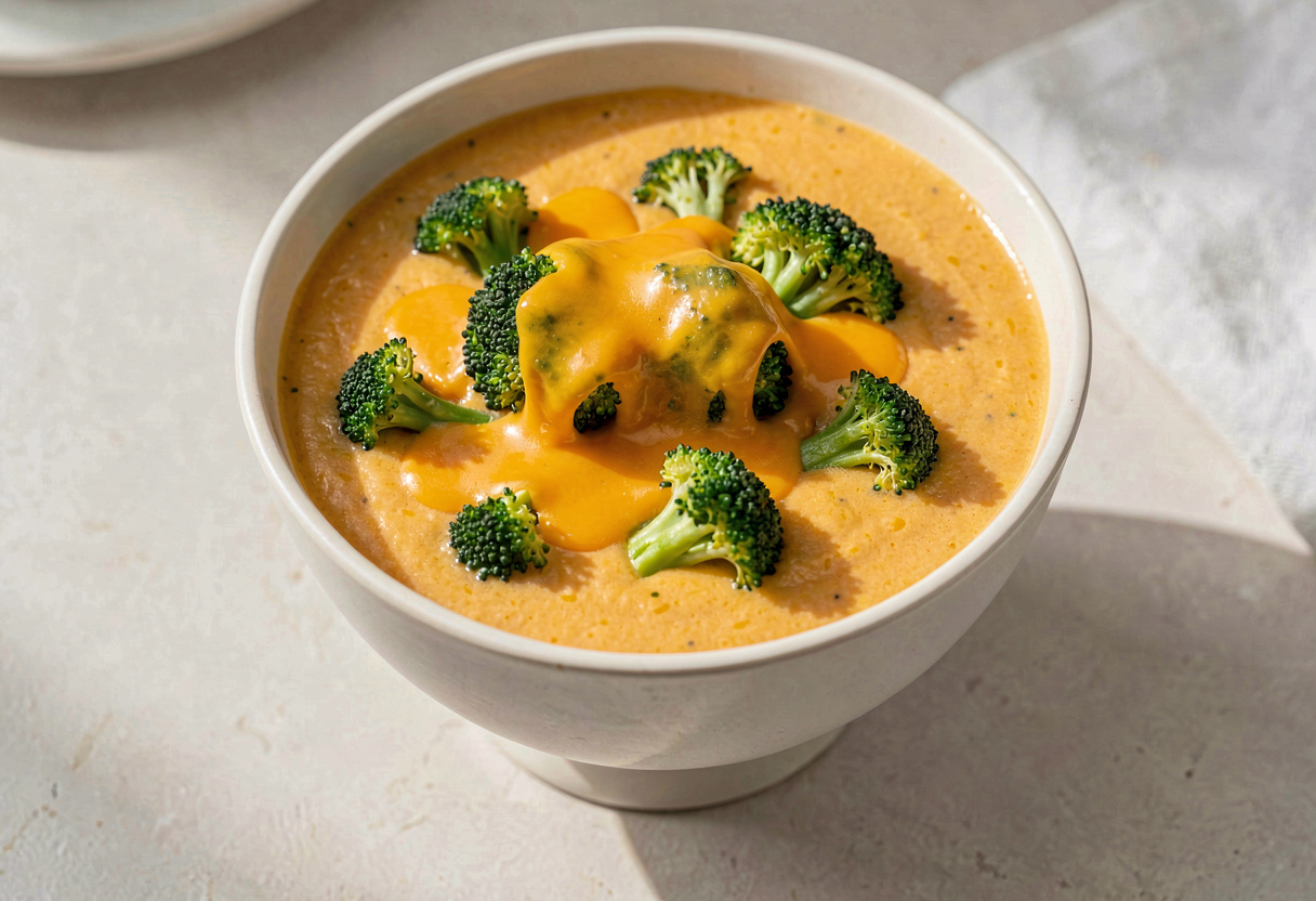 Panera Broccoli Cheddar Soup