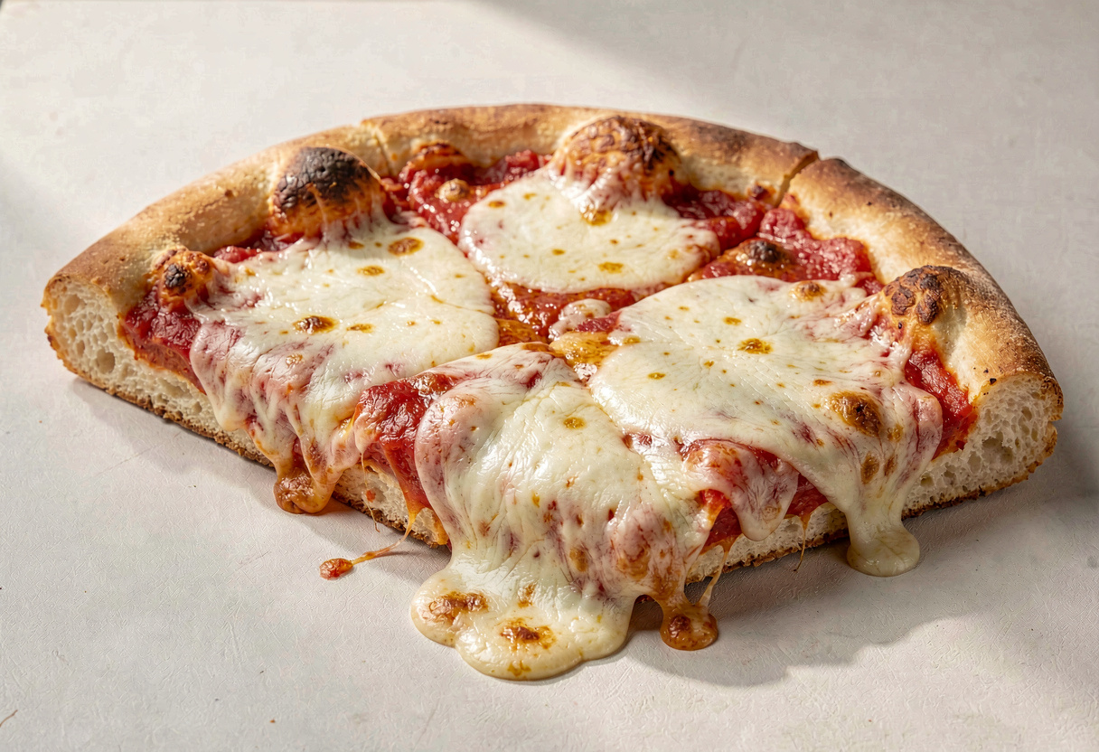 Costco Food Court Cheese Pizza (slice)