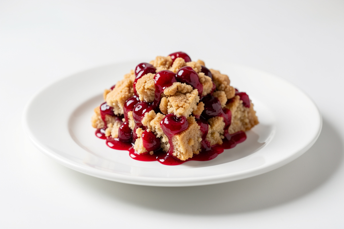 Cherry Cobbler