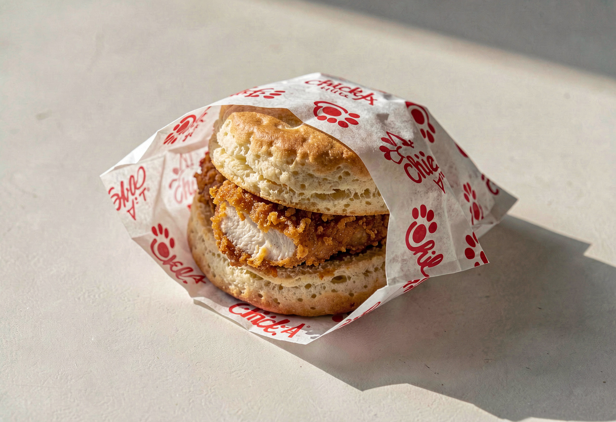 Chick-fil-A Chicken Biscuit