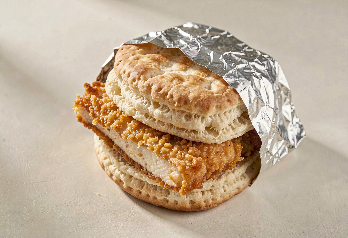 Chick-fil-A Chicken Biscuit