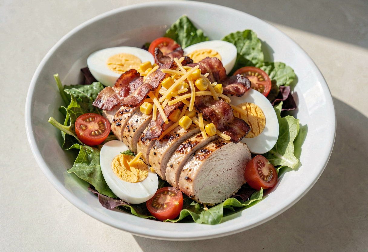 Chick-fil-A Cobb Salad with Grilled Chicken