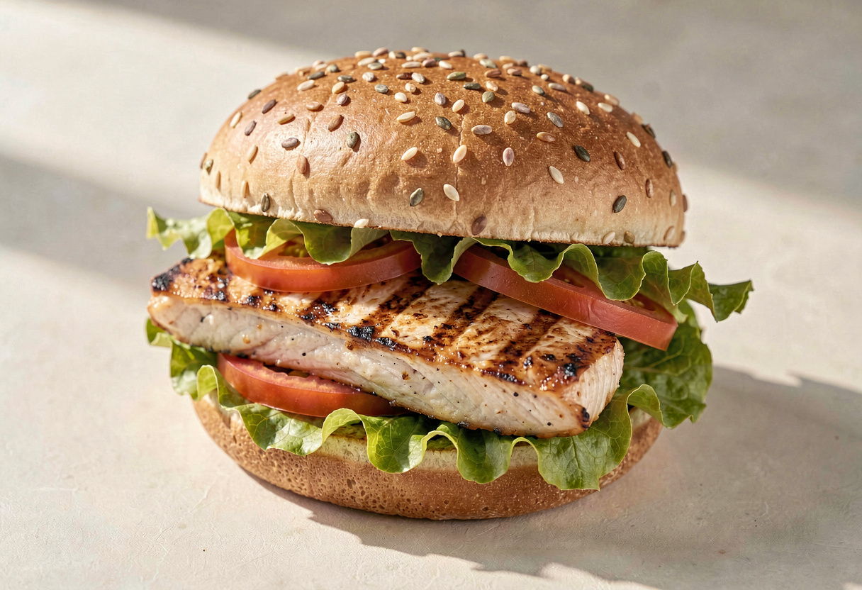 Chick-fil-A Grilled Chicken Sandwich