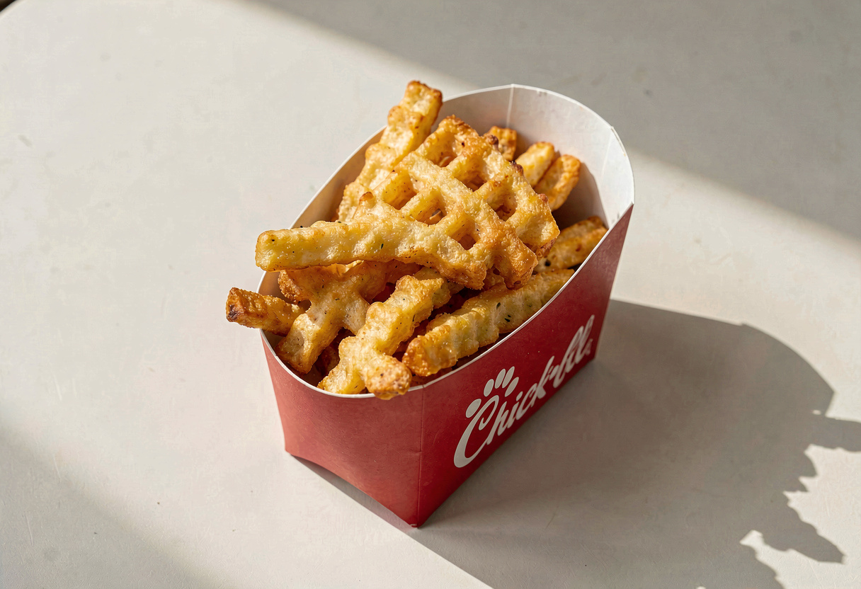 Chick-fil-A Waffle Fries (Medium)