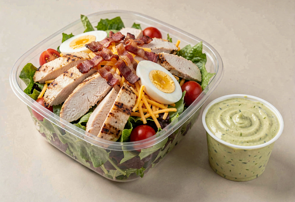 Chick-fil-A Cobb Salad with Avocado Lime Ranch