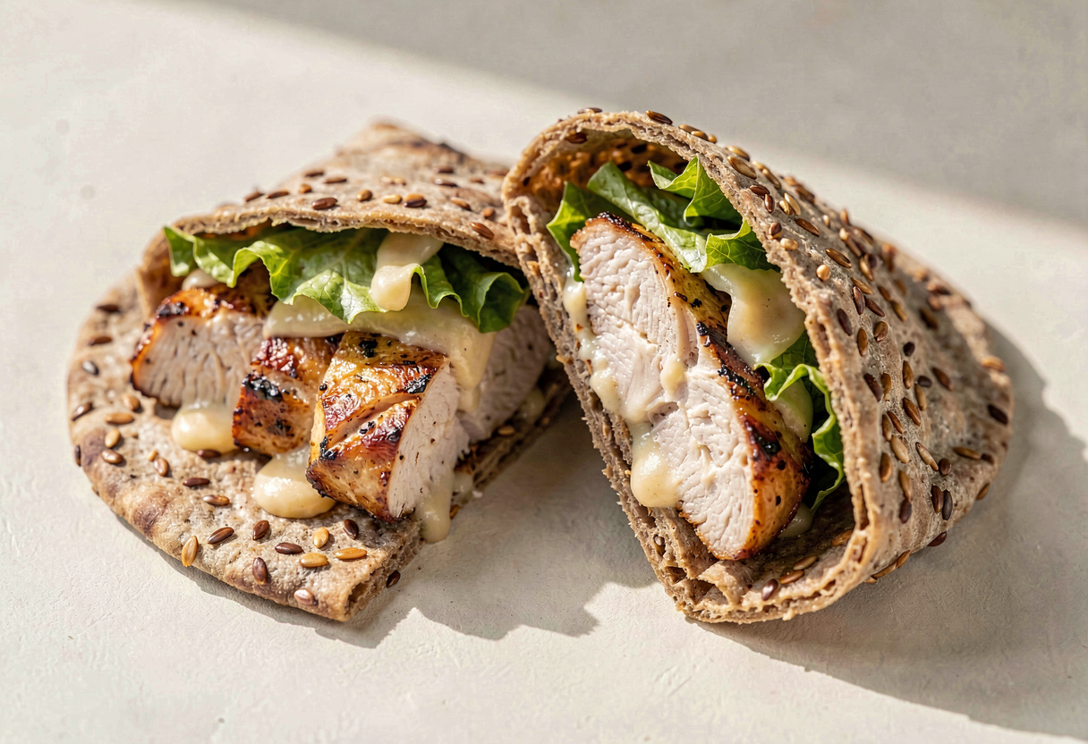 Chick-fil-A Grilled Chicken Cool Wrap