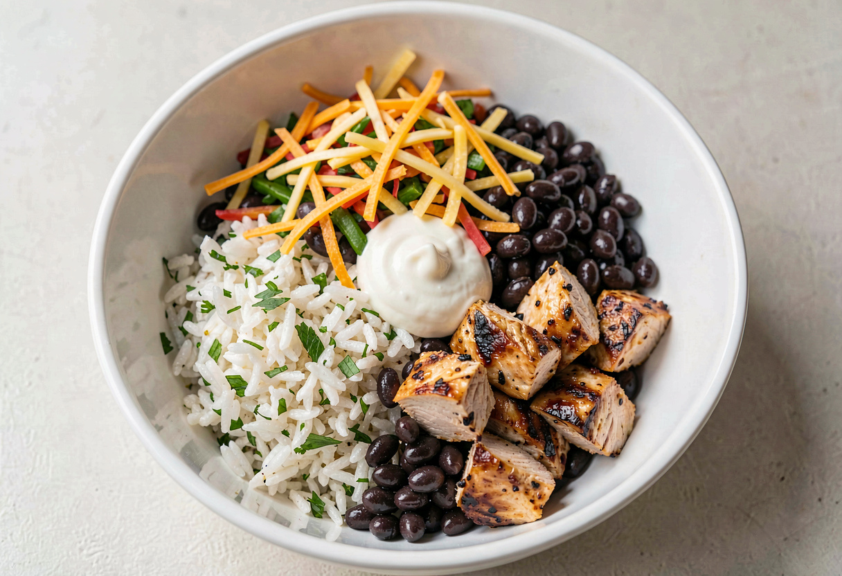 Chipotle Chicken Burrito Bowl