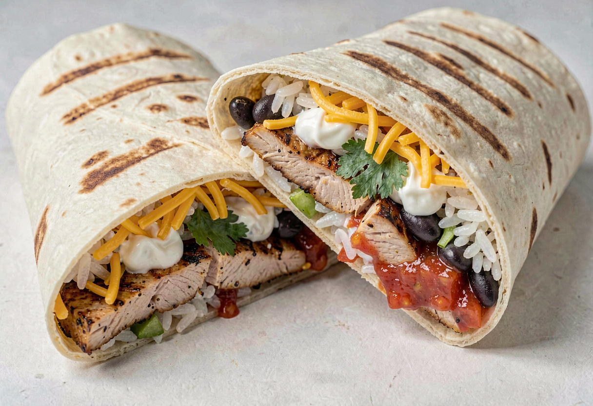 Chipotle Chicken Burrito