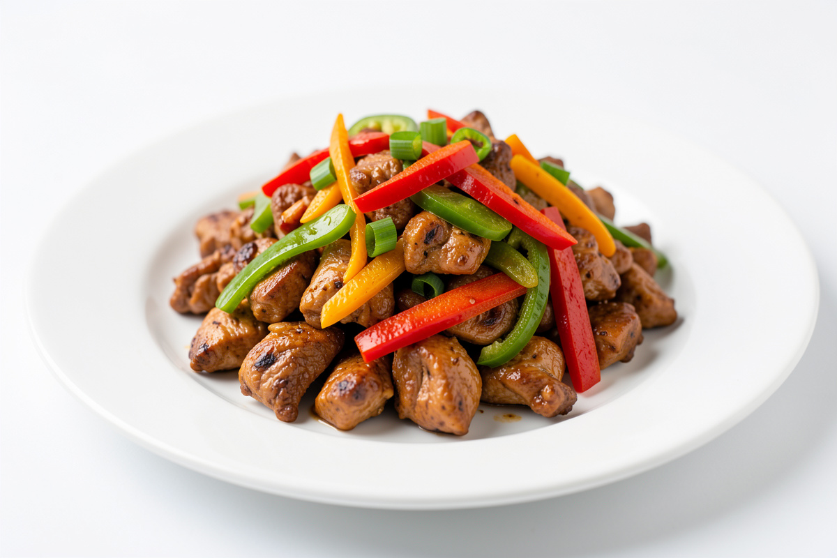 Chicken Fajita Meat