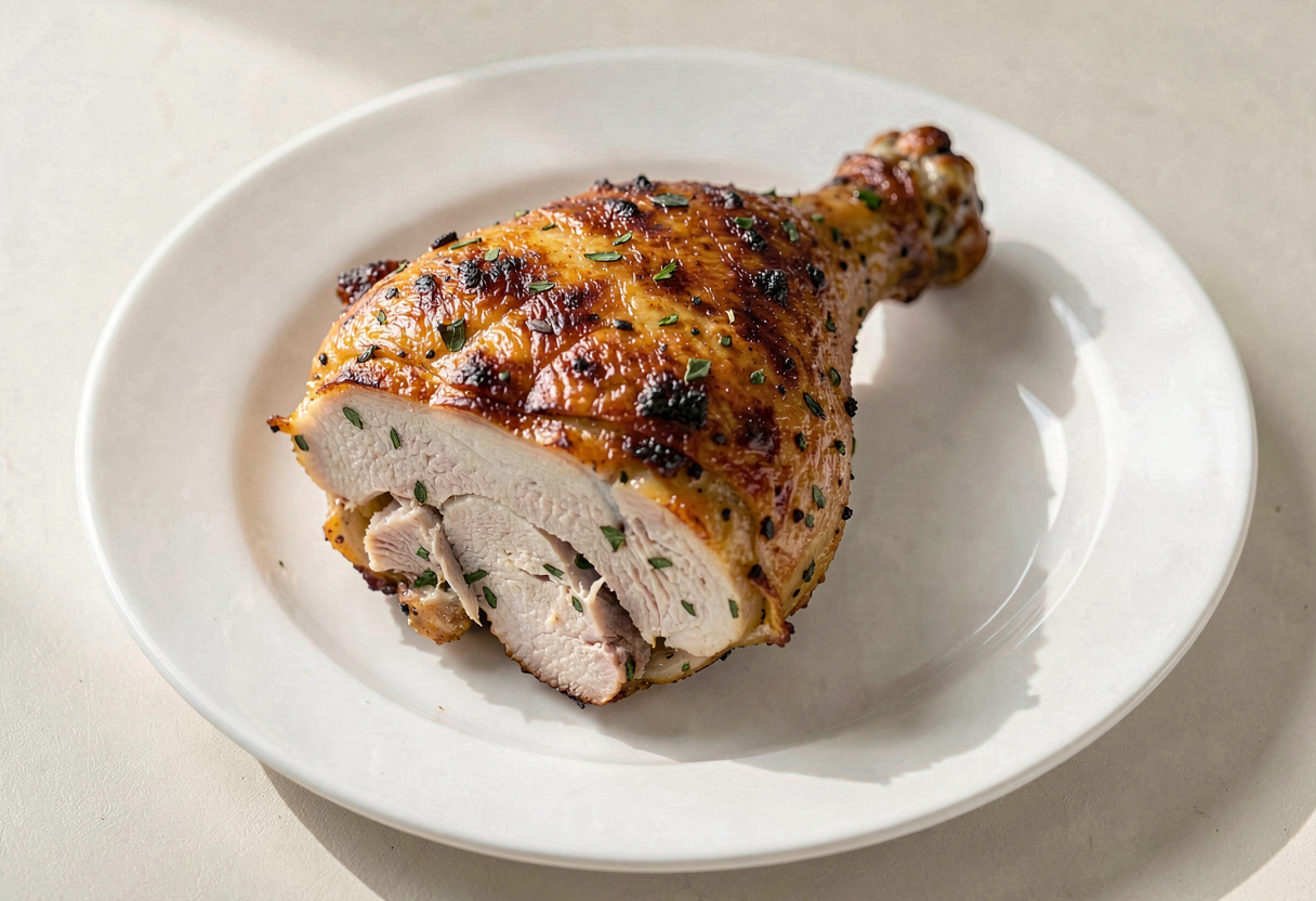Roasted Chicken Leg Quarter (Skin-On)