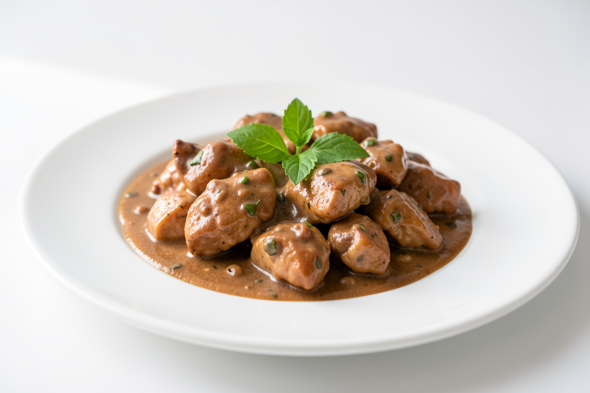 Chicken Marsala