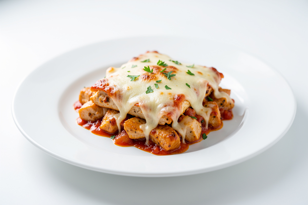 Chicken Parmigiana