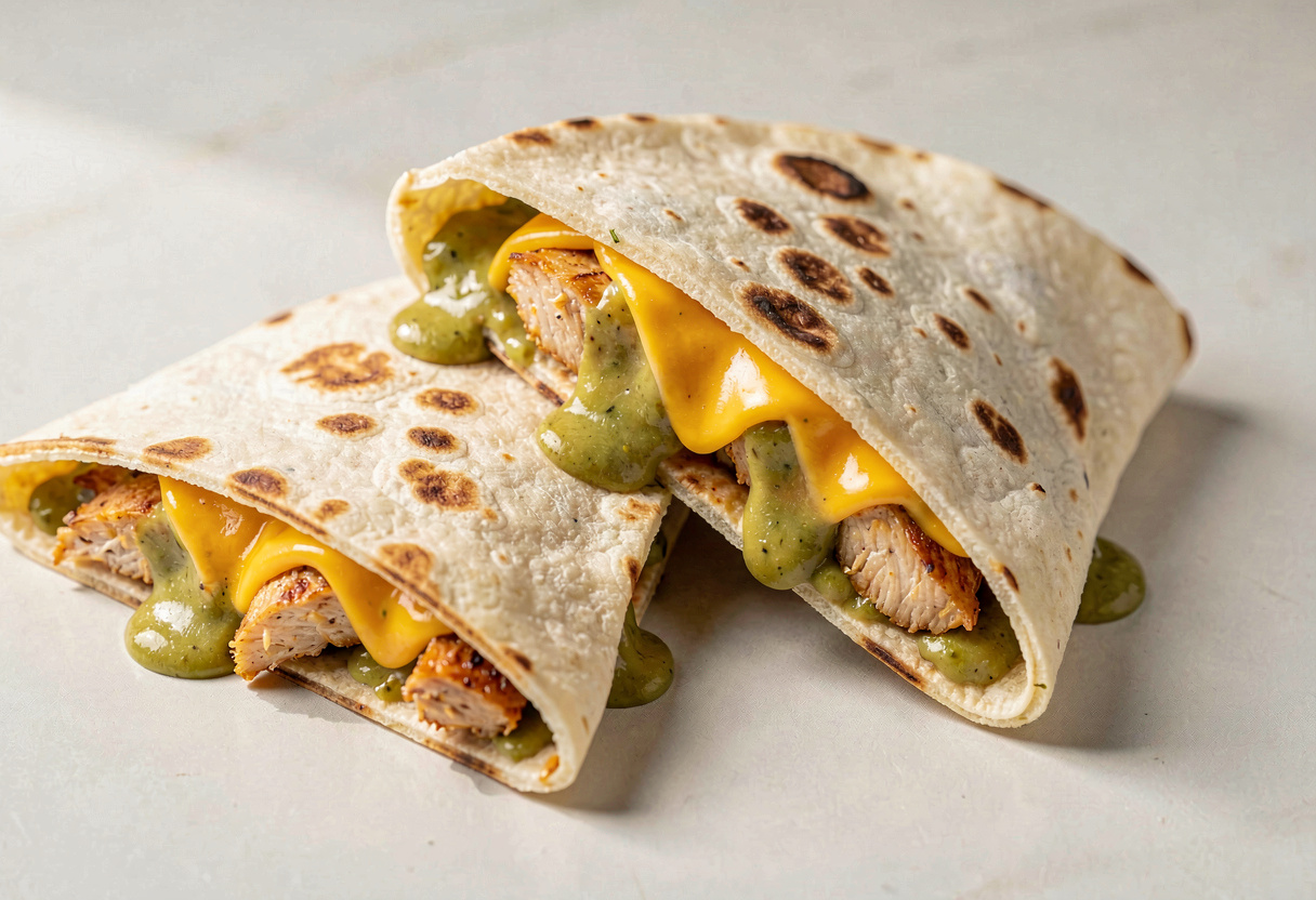 Taco Bell Chicken Quesadilla