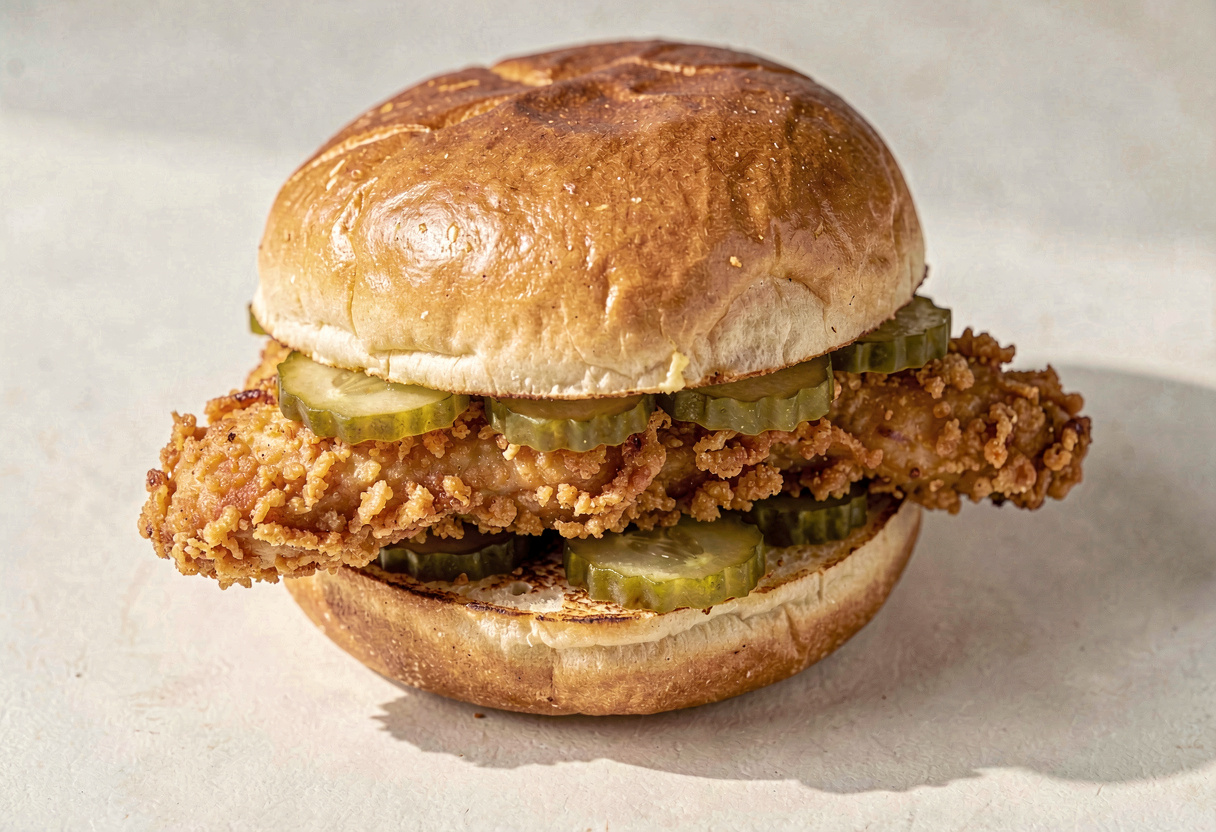 McDonald's McCrispy Chicken Sandwich