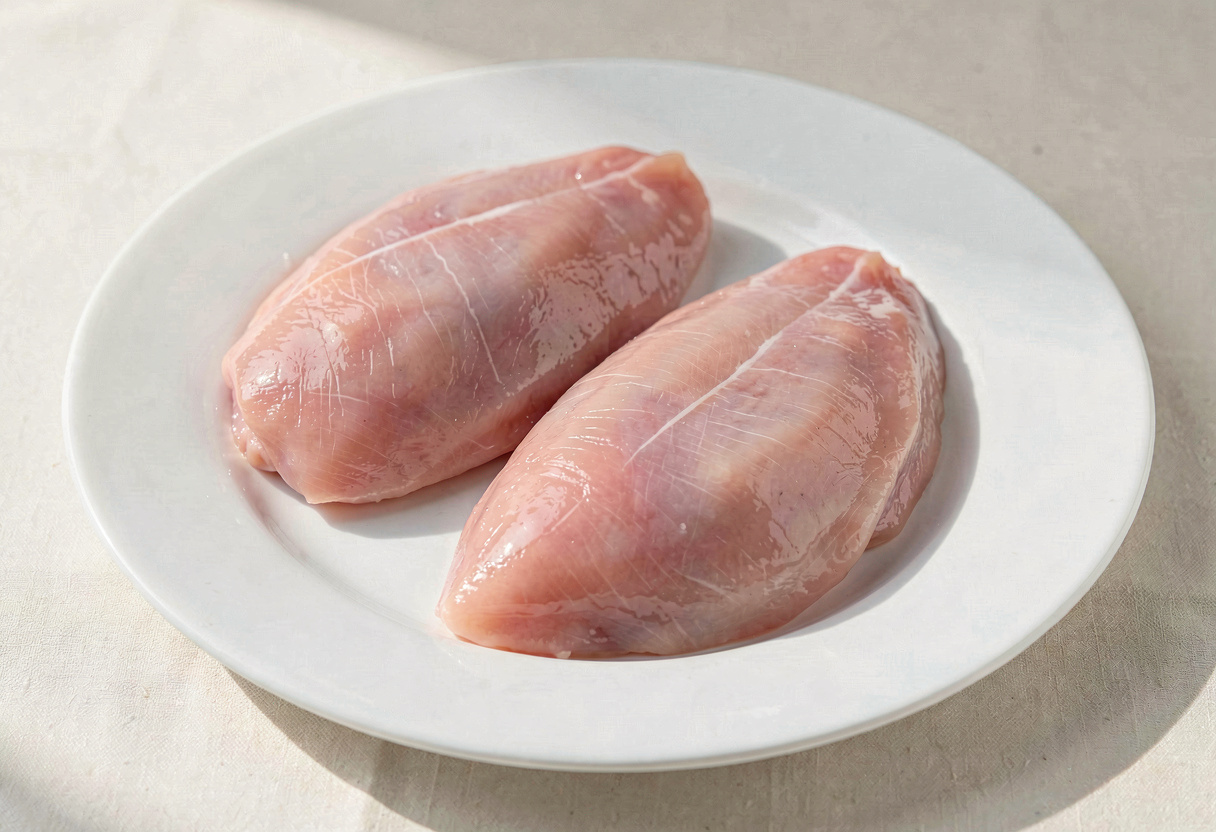 Boneless Skinless Chicken Thighs (Raw)