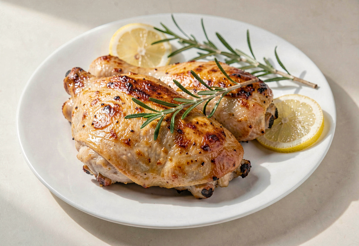 Baked Boneless Skinless Chicken Thighs