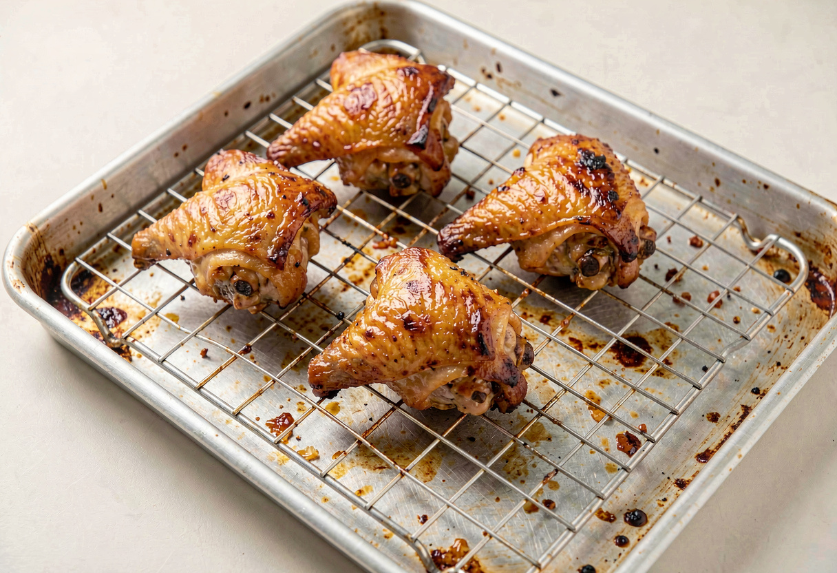 Baked Chicken Wings