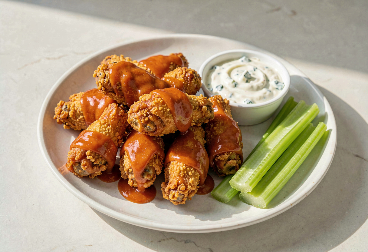 Chicken Wings (Traditional Buffalo)