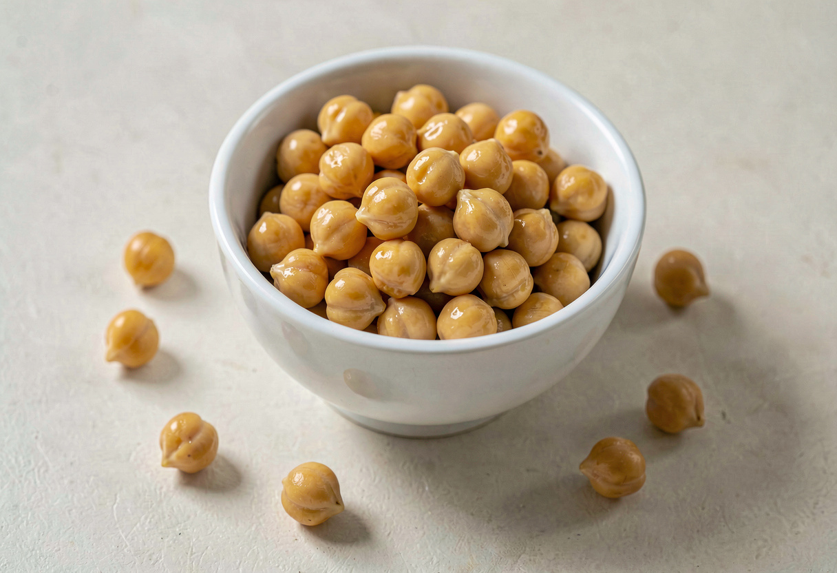 Chickpeas (Garbanzo Beans), cooked