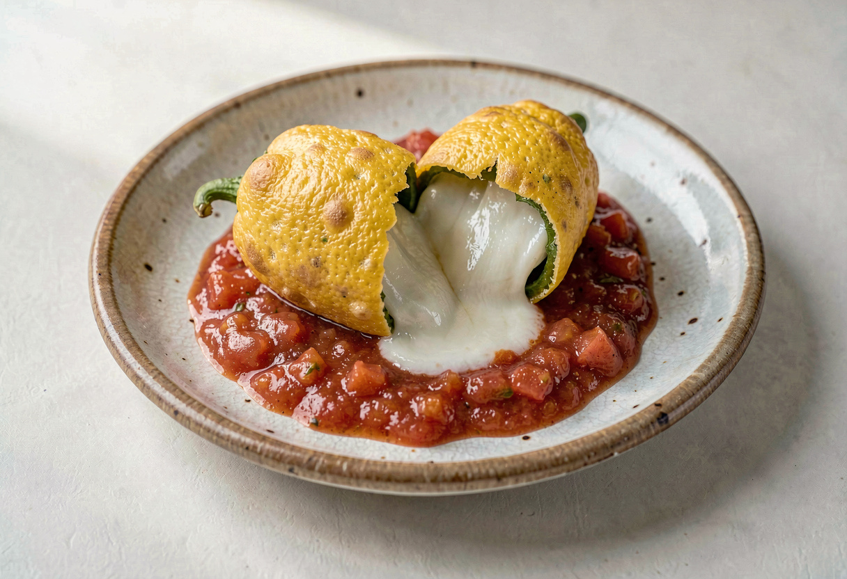 Chiles Rellenos (Cheese-Filled, Battered and Fried)