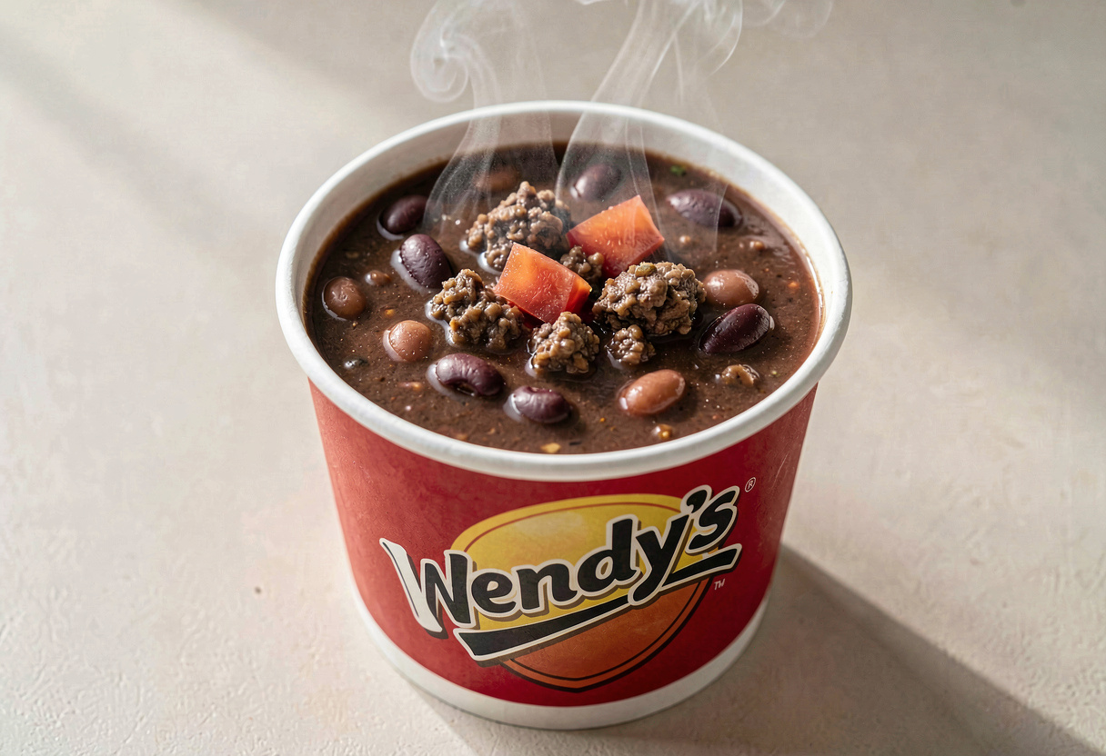 Wendy's Small Chili
