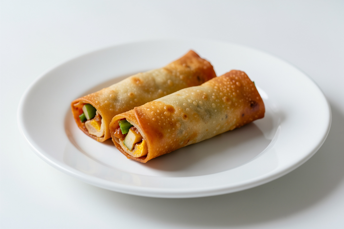 Chinese Fried Egg Roll