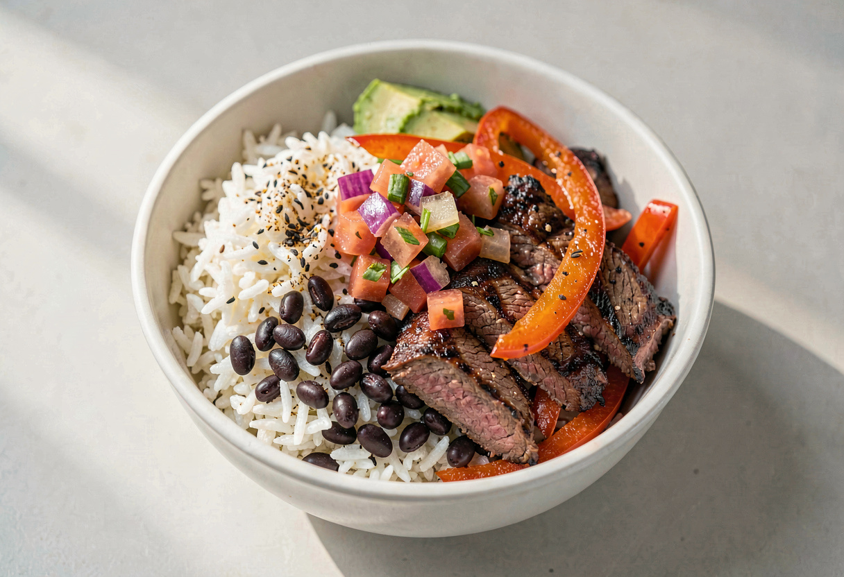 Chipotle Steak Burrito Bowl