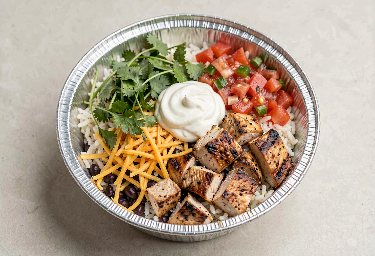 Chipotle Chicken Burrito Bowl