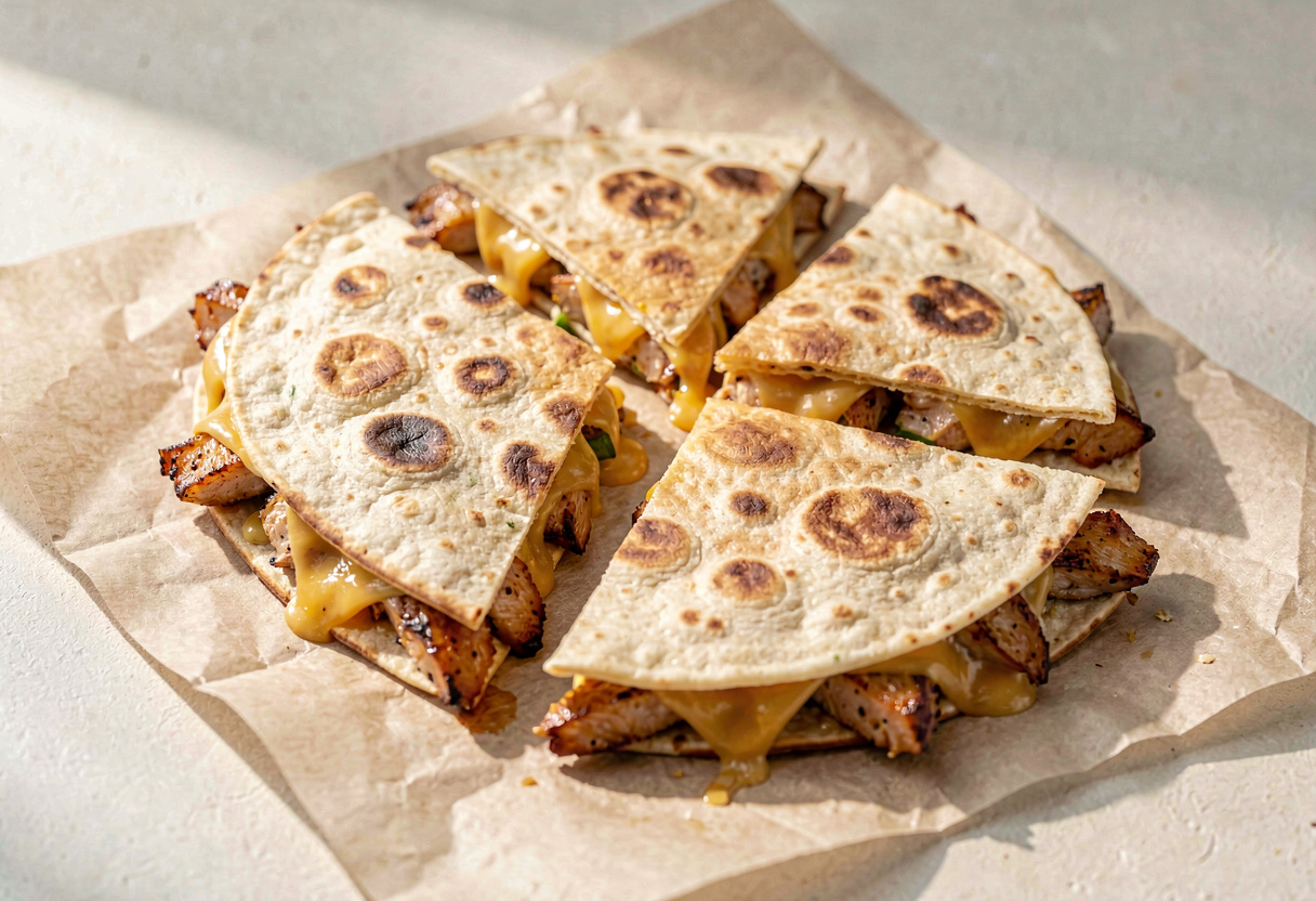 Chipotle Chicken Quesadilla