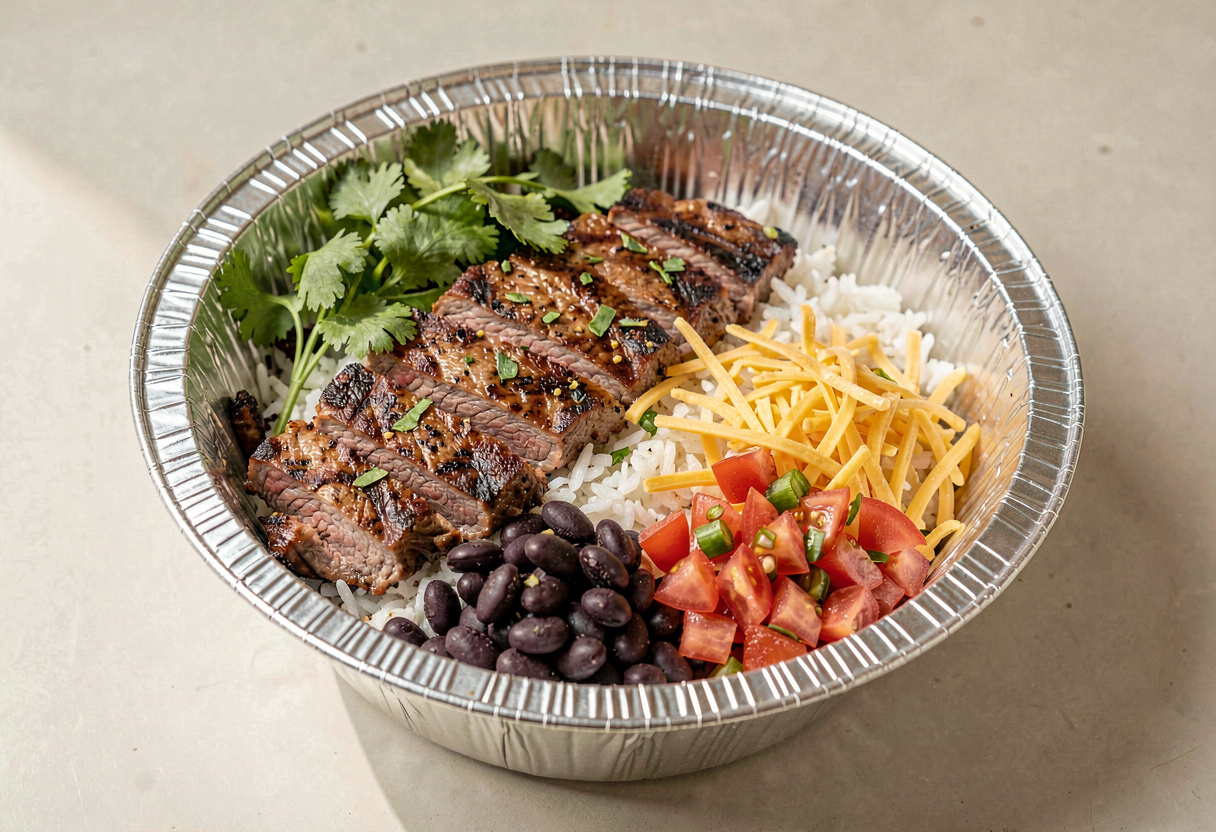 Chipotle Steak Bowl