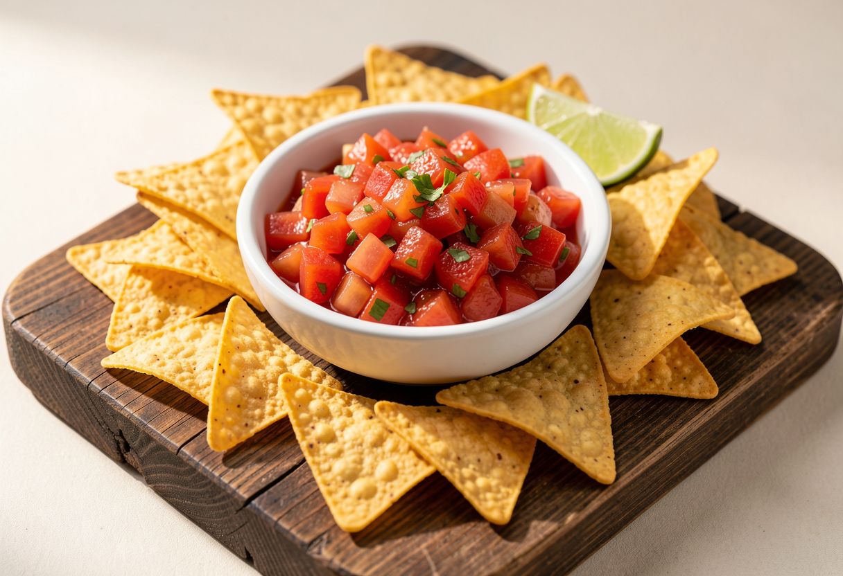 Tortilla Chips & Fresh Salsa
