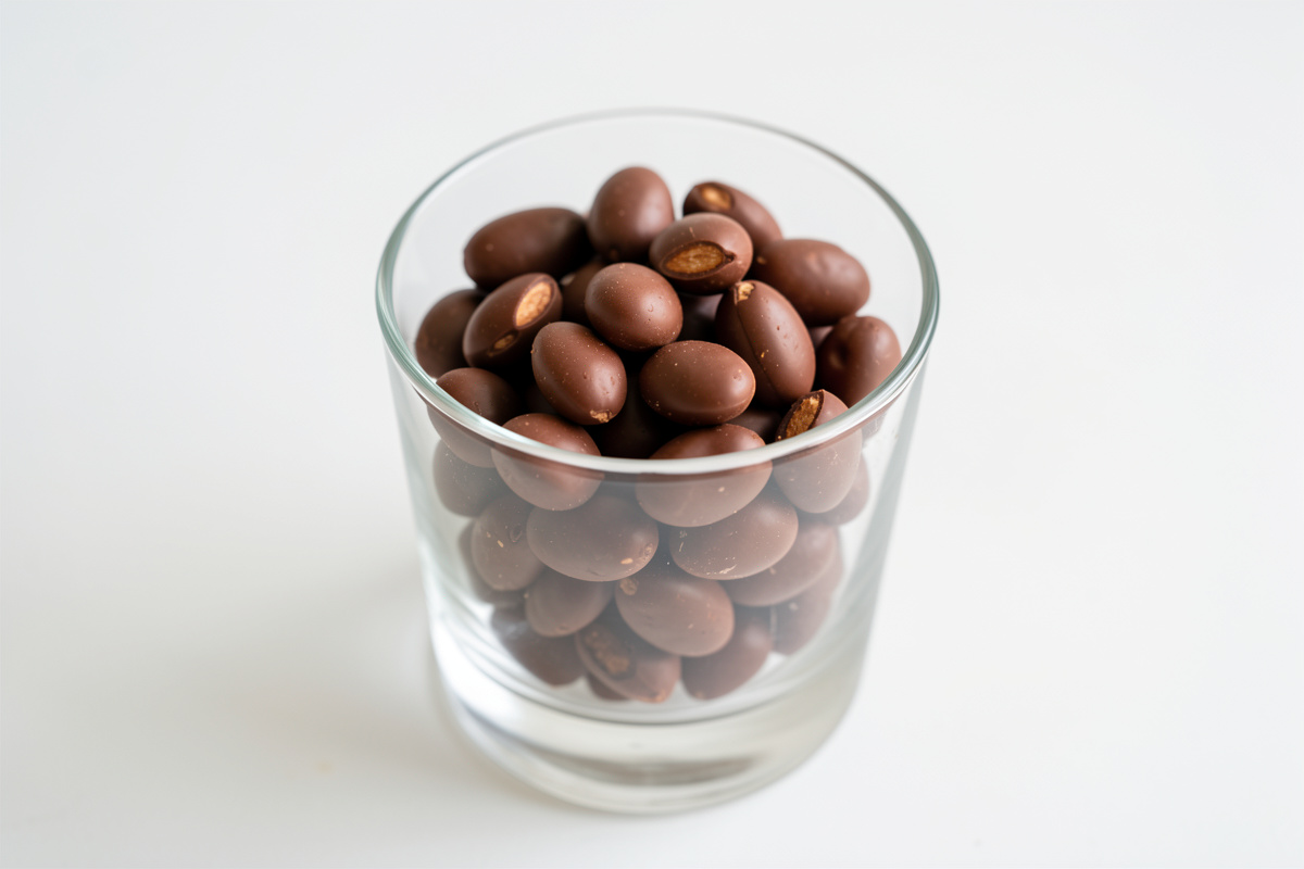 Chocolate Covered Almonds