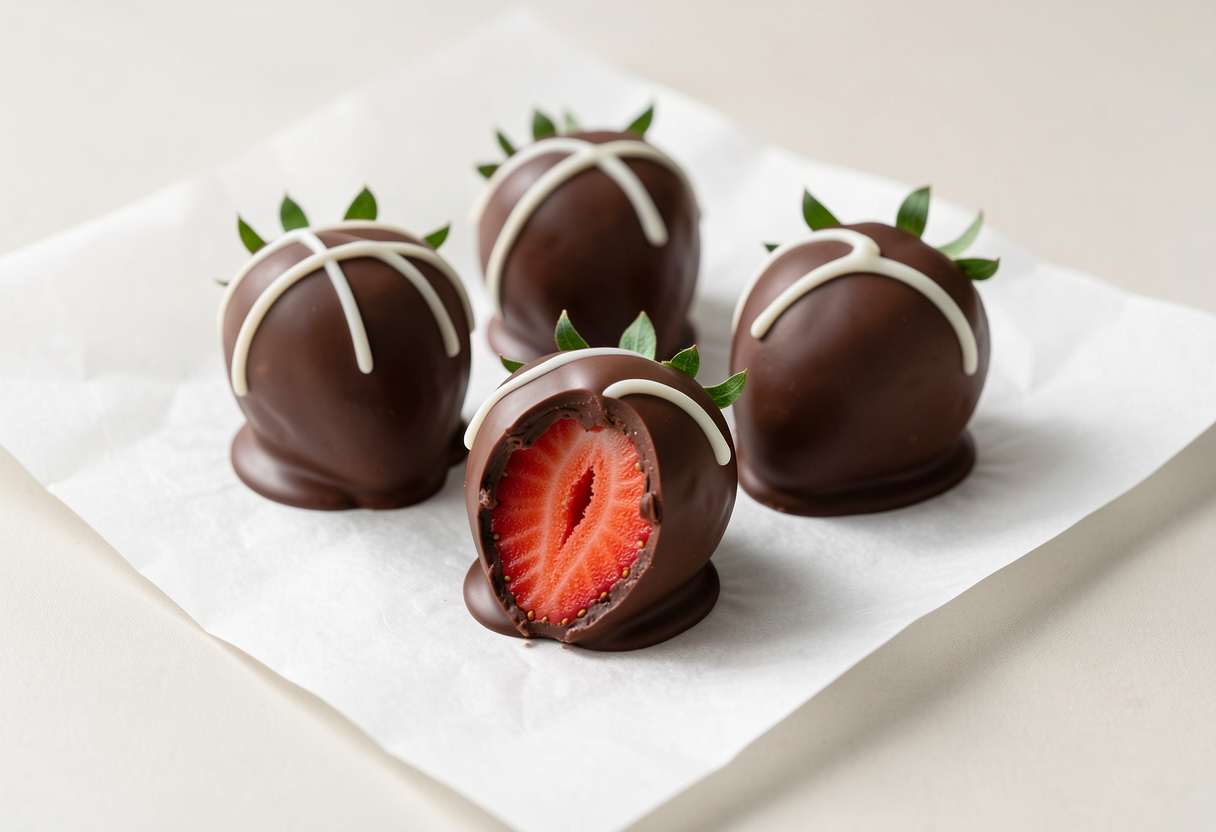 Chocolate Covered Strawberries