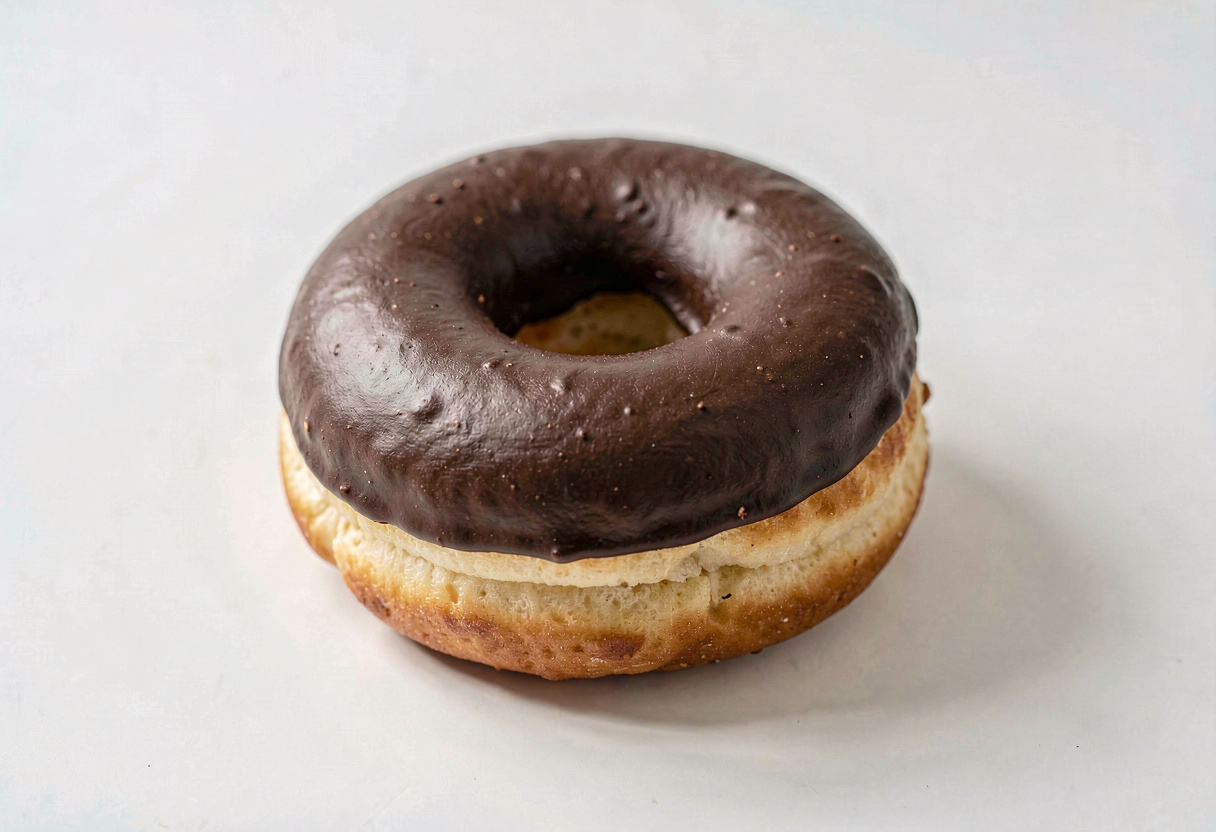 Chocolate Glazed Doughnut