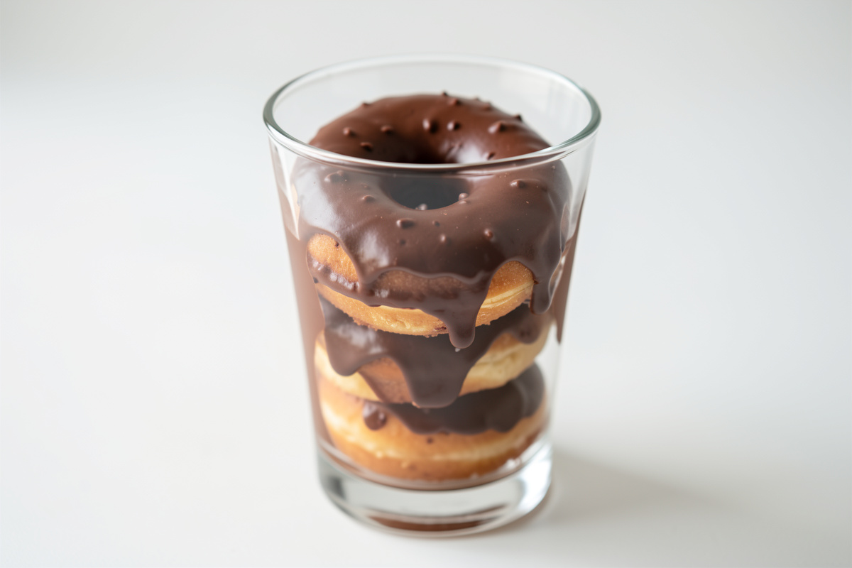 Chocolate Glazed Donut Dunkin