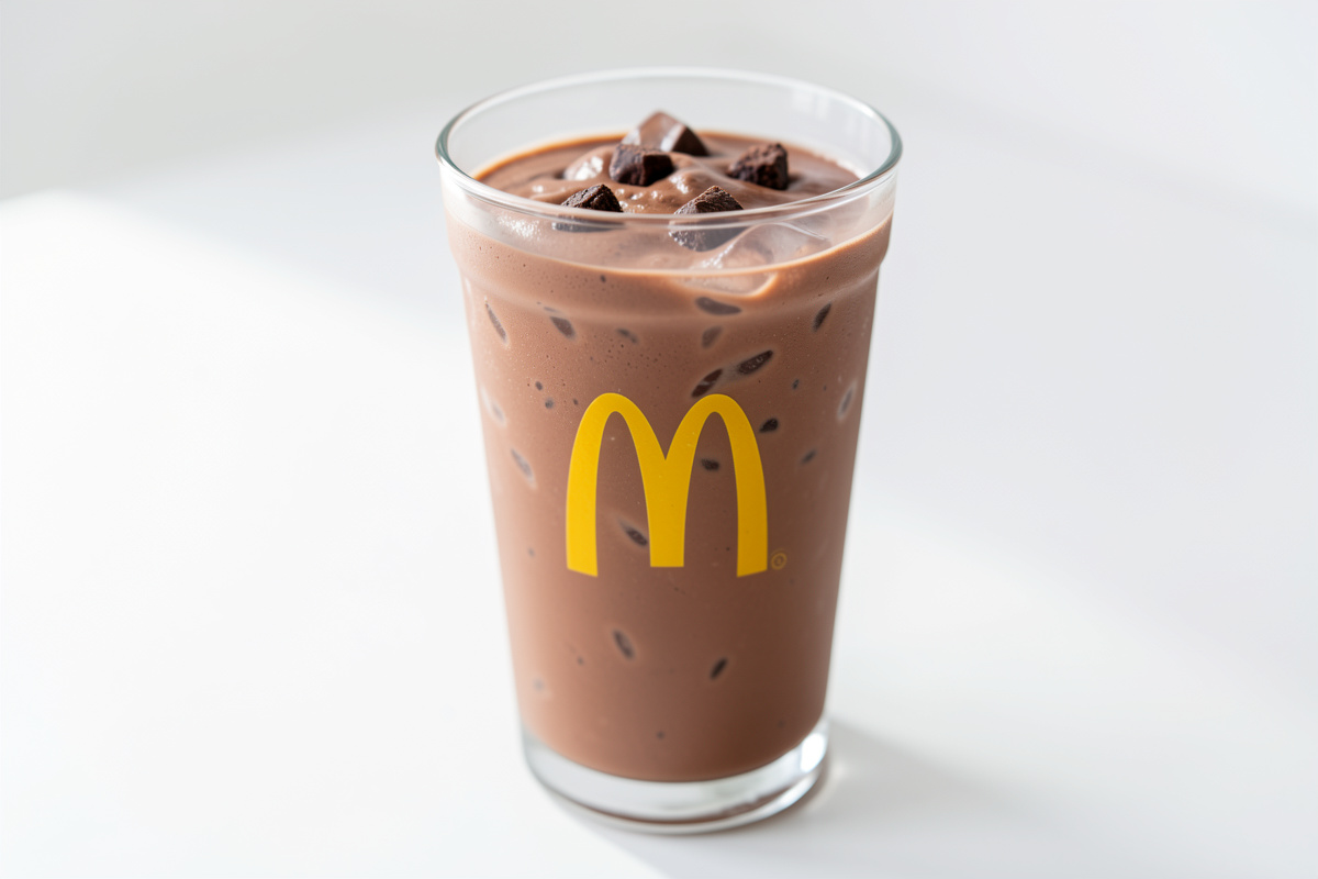 Chocolate Shake Mcdonald'S
