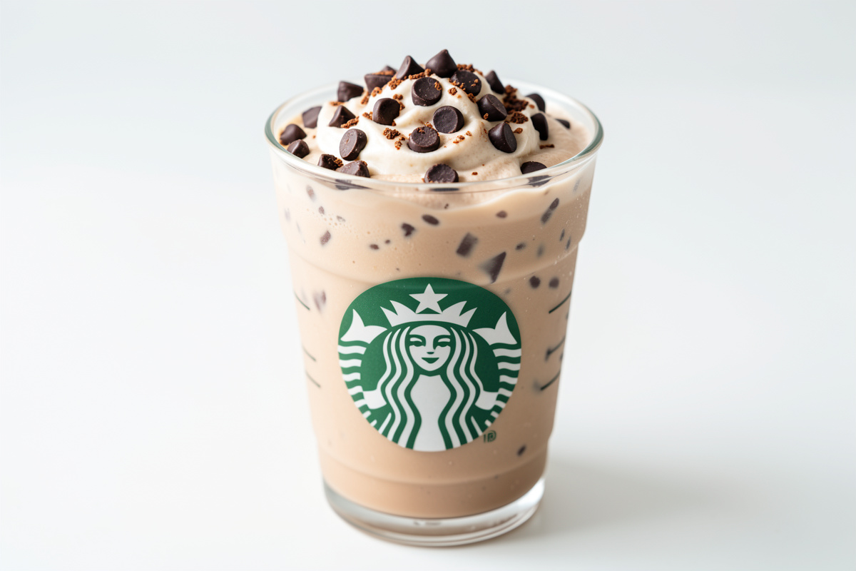 Chocolaty Chip Frappuccino Starbucks