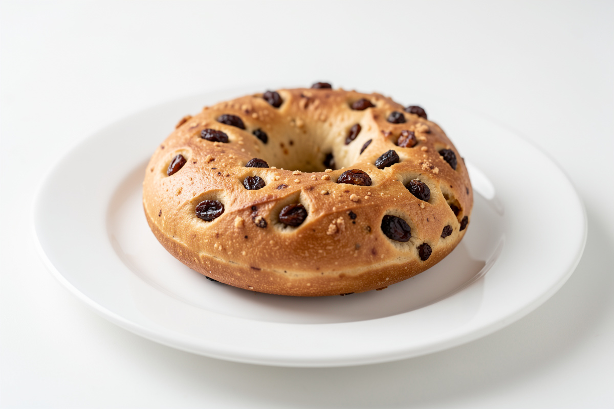 Cinnamon Raisin Bagel