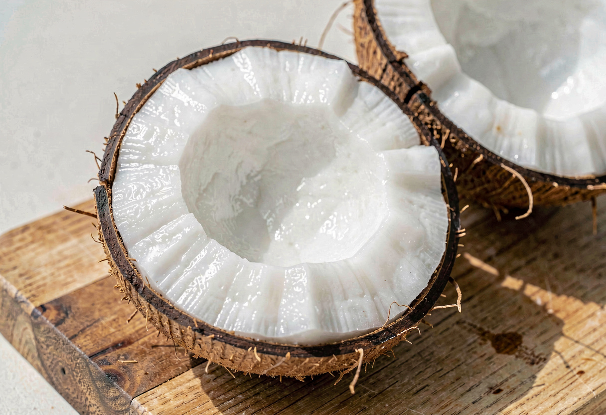 Coconut Meat (Fresh, Raw)