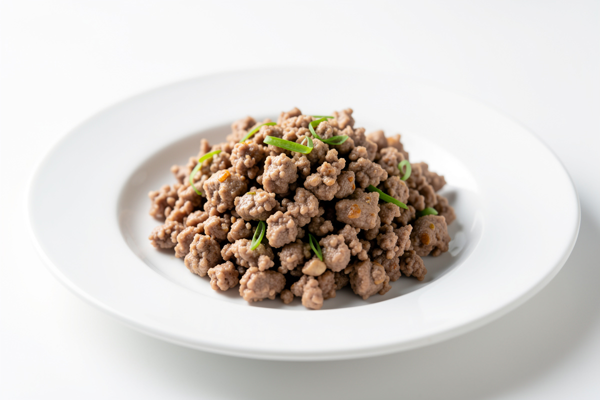 Cooked Ground Turkey
