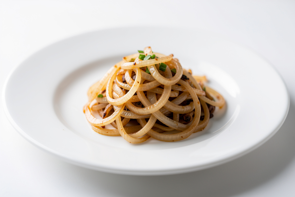 Cooked Onion