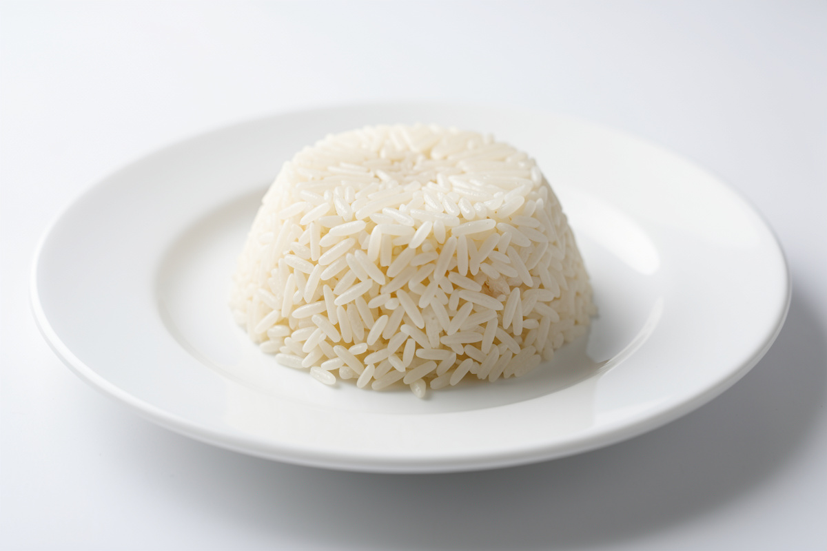 Cooked White Rice