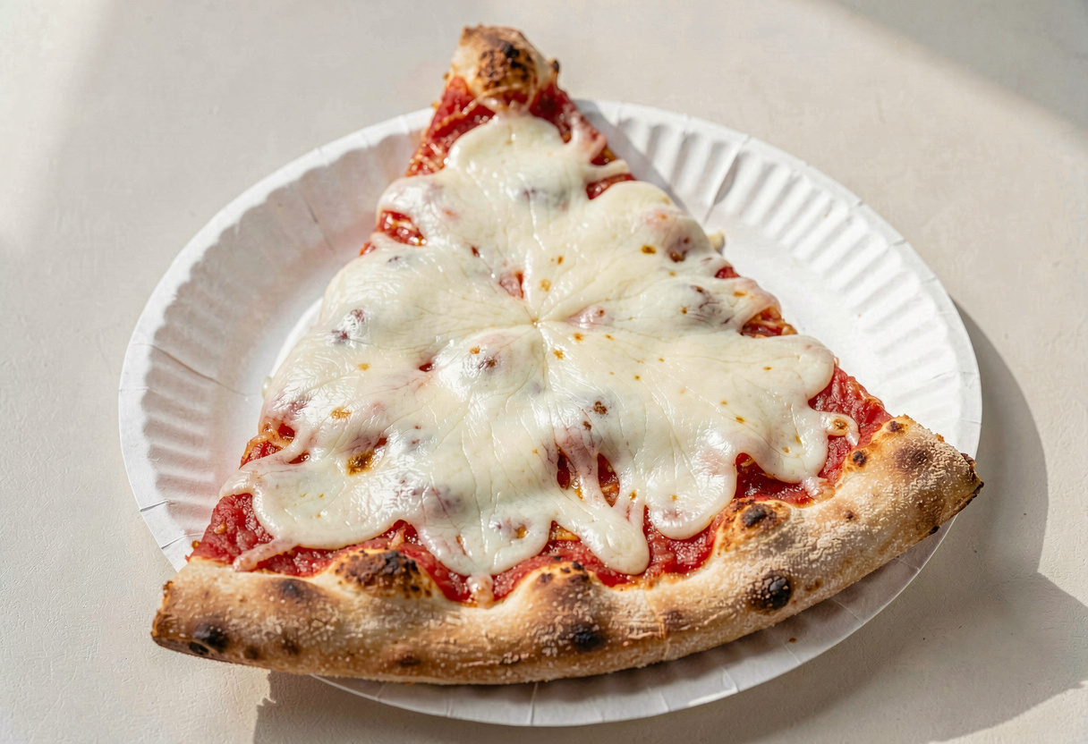 Costco Food Court Cheese Pizza (1 Slice)