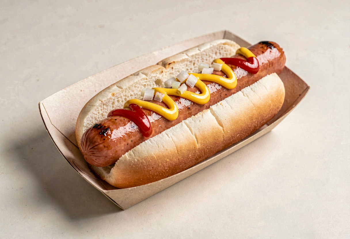 Costco Hot Dog