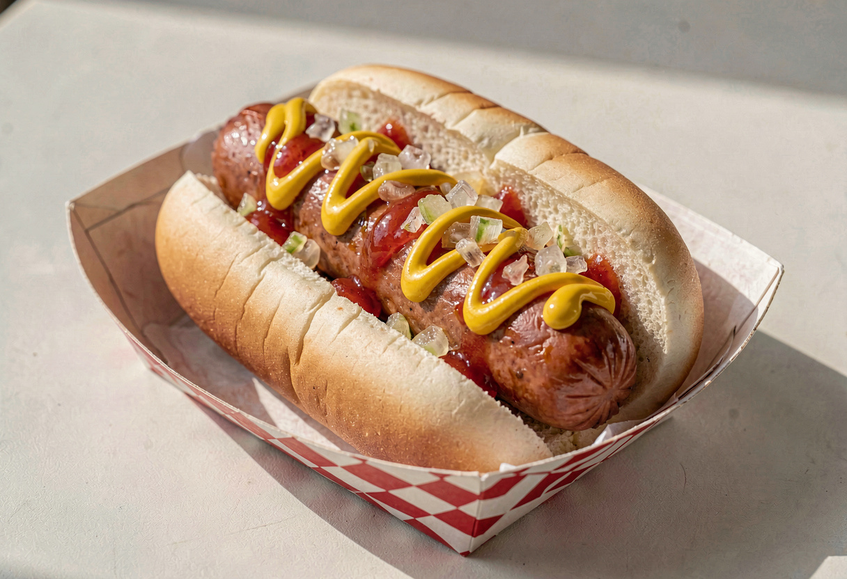 Costco Hot Dog with Bun